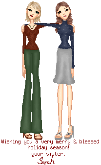 Gift for my sisters--non-adoptable!!